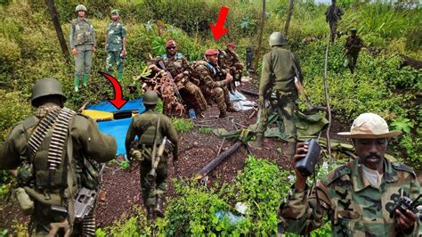 M Nta Mikinoiguye Gitumo Aba Colonel Ba Fardc Mu Ndake Bari Gupanga