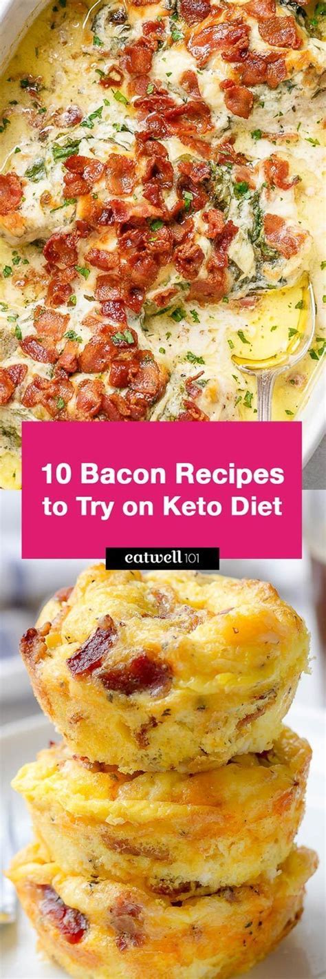 Keto Bacon Recipes 11 Delish Ways To Enjoy Bacon On Keto Diet — Eatwell101