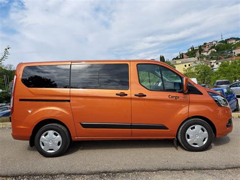 Ford Transit Custom Kombi CargoRent Rijeka Najam Kombija Po