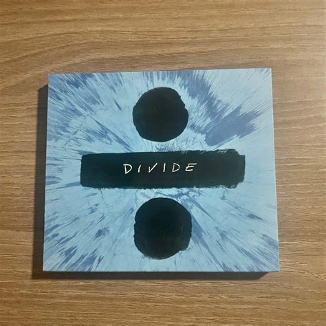 Ed Sheeran Divide Deluxe Album, Hobbies & Toys, Music & Media, CDs ...