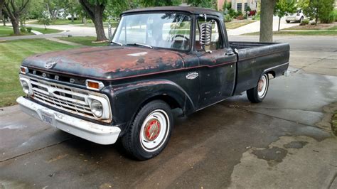 1966 F100 Patina Finish Ford Truck Enthusiasts Forums