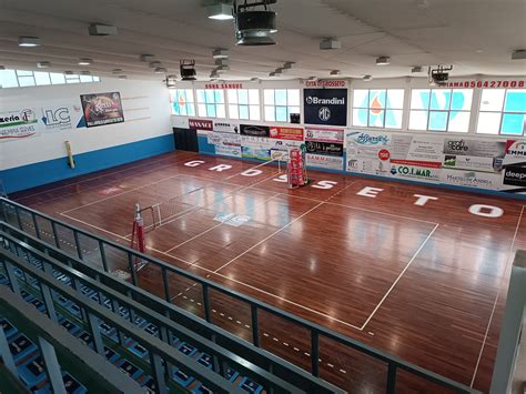 La Pallavolo Grosseto Rifà Il “look” Al Palazzetto Dello Sport