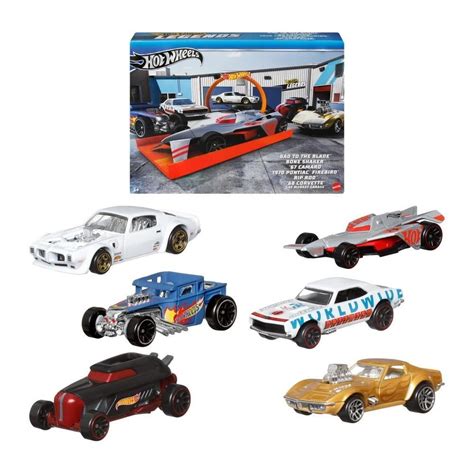 Vehículo de Colección Hot Wheels Collector Legends Multipack Walmart