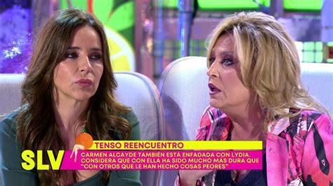 Lydia Lozano Estalla Con Carmen Alcayde S Lvame