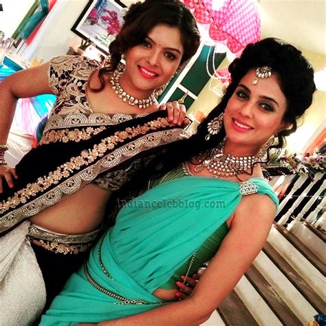 Shilpa Raizada Hindi TV Actress CTS Hot Saree Photo Starcelebblog