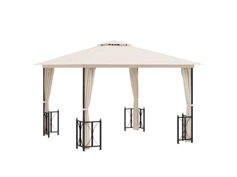 Tonnelle avec parois et toit tente de réception pergola de jardin