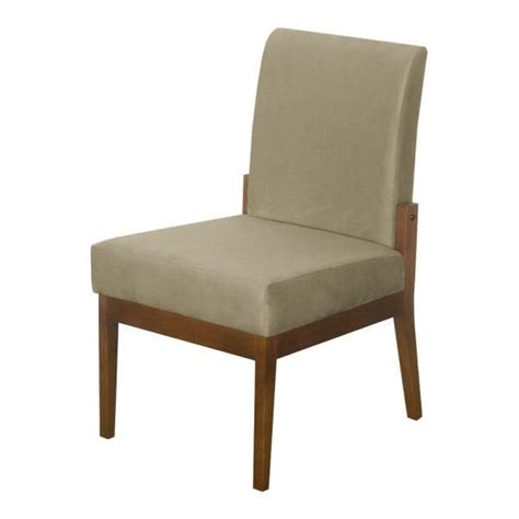 Cadeira De Jantar Suede Nude MadeiraMadeira