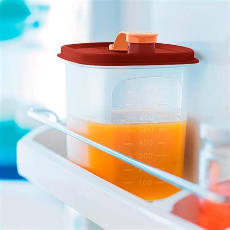 Tupperware Tupper Slim Litro Marsala Comprar Tupperware Online