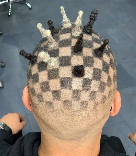 Chess head. I DO NOT SUPPORT THE IMPEACHMENT OF DONALD J. TRUMP!!! in 2021 | Trendy haircuts ...