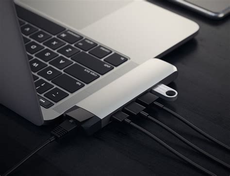 Satechi Aluminum Type-C Pro Hub with Ethernet » Gadget Flow