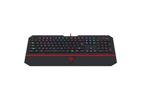 Teclado Gamer Redragon Karura 2 RGB ABNT 2 o Melhor Preço é no Zoom