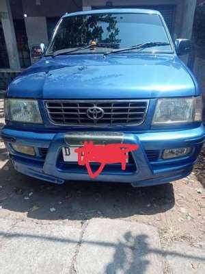 Toyota Kijang Lgx Kf 83 Tahun 2000 Biru Lacak Harga