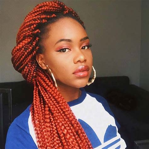 Top 93 Images Burnt Orange Copper Hair Color On Black Girl Sharp