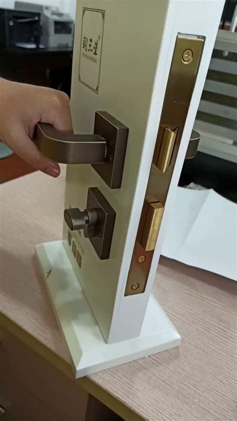 Koppalive High End Minimalist Bedroom Gold Brass Mortise Passage