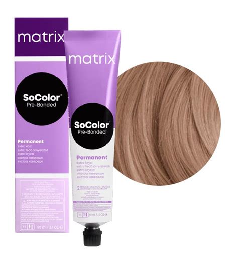 Краска для волос Matrix SoColor Pre-Bonded 508N блондин светлый 90 мл ...
