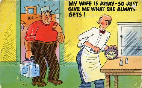 A Pair Of Cheeky Vintage Postcards Featuring New Jersey And Sex The