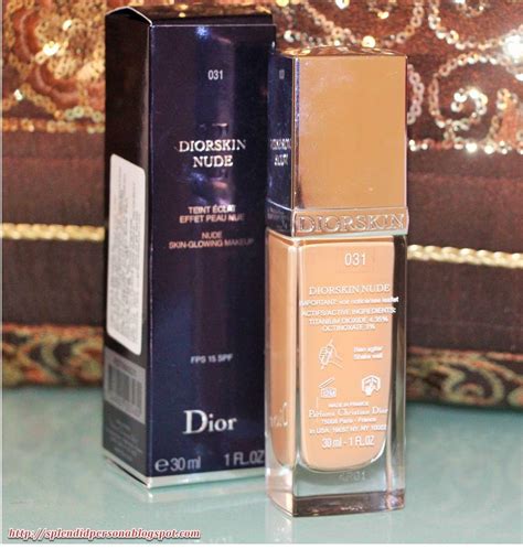 Splendid Persona Diorskin Nude Foundation