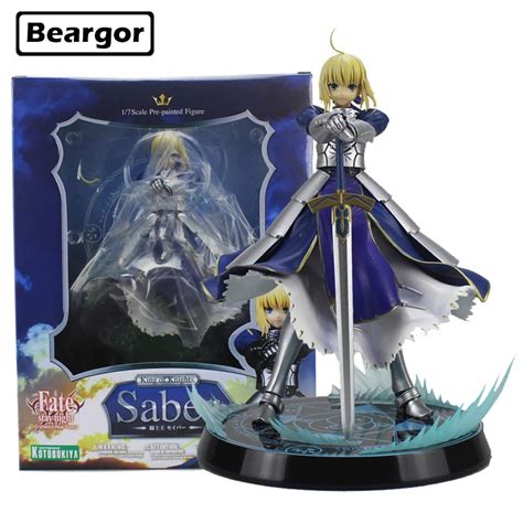 Free Shipping 10 Fate Grand Order Anime Ubw Saber Swing Sword Boxed