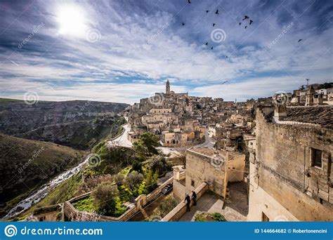 Matera Italia Capital Europea De La Cultura Para Foto De