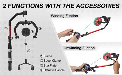 Piscifun Speed X Fishing Line Spooler Machine With Unwinding Function