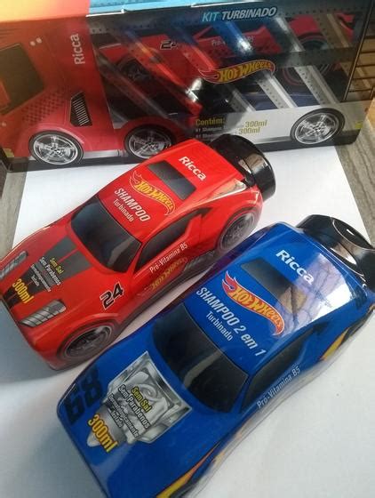 Kit Turbinado Infantil Shampoo Condicionador Ml Hot Wheels Hotwheels Kit Shampoo E