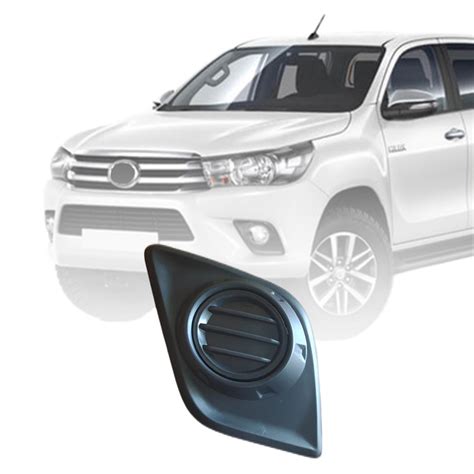 Fog Lamp Frame Without Hole For Toyota Hilux Revo China For