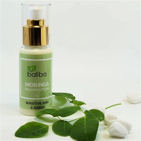 Moringa Healing Lotion Sensitive Skin 50g