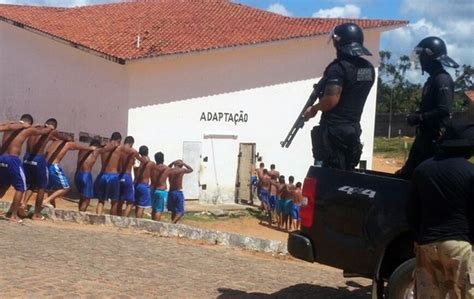 Amazonas Atual No Brasil Mil Presos Nas Cadeias S O