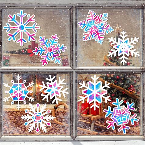 Christmas Craft Paper Snowflake Decoration