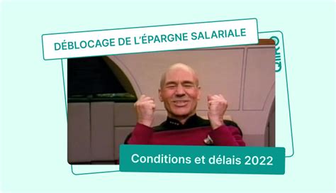 D Blocage D Pargne Salariale Conditions D Lais Exceptionnels