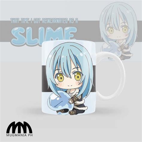 Anime Mugs Mugmania Slime That Time I Got Reincarnated As A Slime