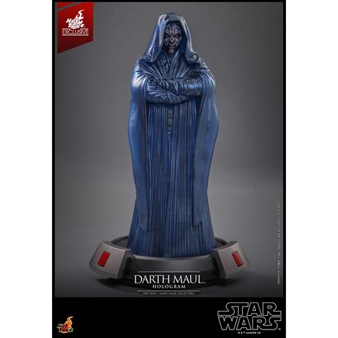 Star Wars The Phantom Menace Darth Maul Hologram Exclusive Scale Figure Hot Toys