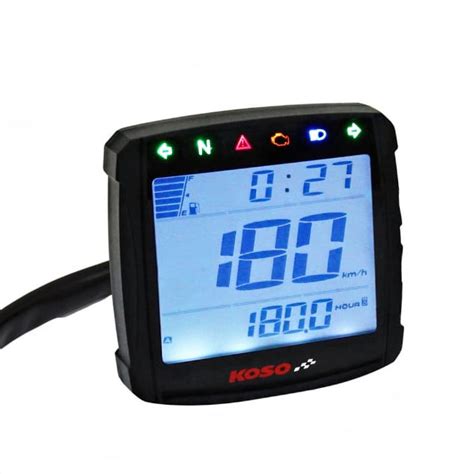 Koso Xr S Lcd Speedometer