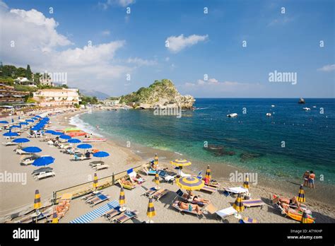 Taormina Beach