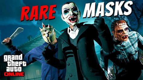 Rare 2022 Halloween Masks In Gta Online To Unlock This Week Youtube