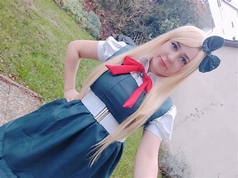 Sonia Nevermind Cosplay : r/danganronpa