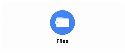 google files app concept  behance