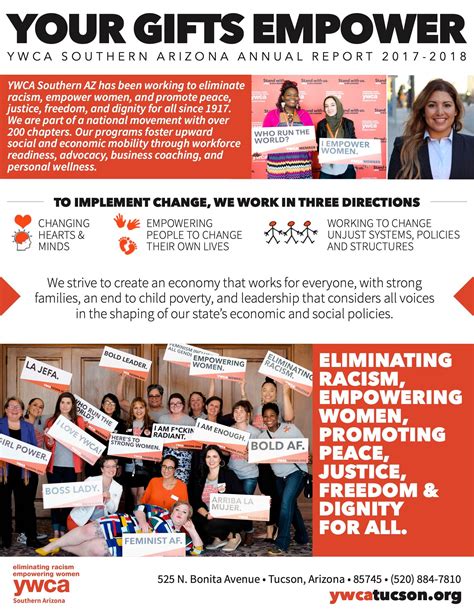 Publications And Reports Ywca Of Southern Arizona