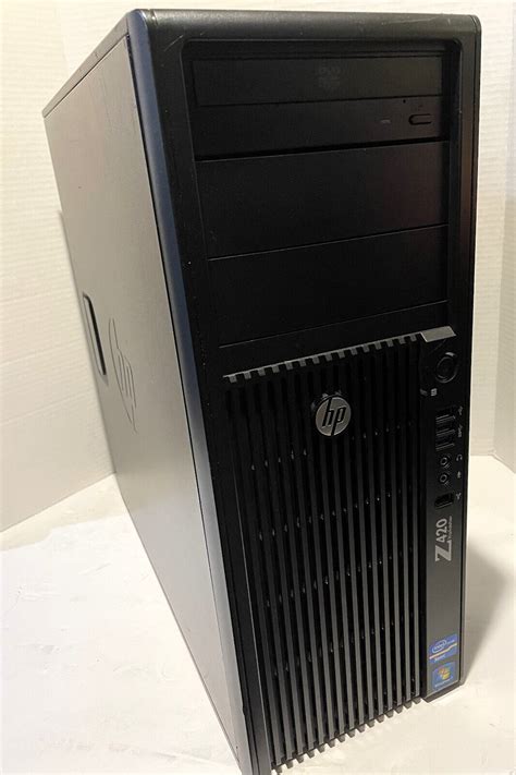 Hp Z Workstation Intel Xeon E Ghz Gb Tb Win Pro Pc Ebay