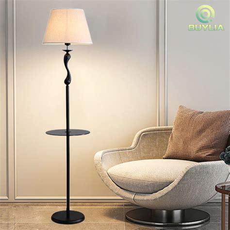 Floor Lamp Nordic Design Weaving Craft Energy-Saving Tall Lamp With ...