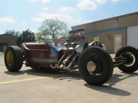 T Bucket Hot Rod Rat Rod Tbucket Street Rod Pro Street Roadster Custom Show Car For Sale In