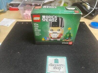 Lego Brickheadz 40425 Nutcracker Building Set 180 Pieces New Sealed