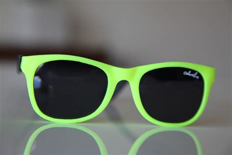 neon sunglasses