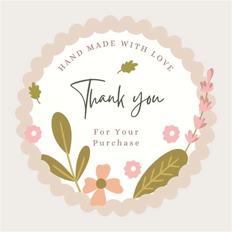 Page 13 Free Customizable And Printable Floral Sticker Templates Canva