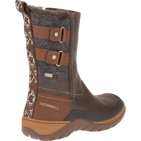 Merrell Sylva Mid Buckle Waterproof Womens Footwear