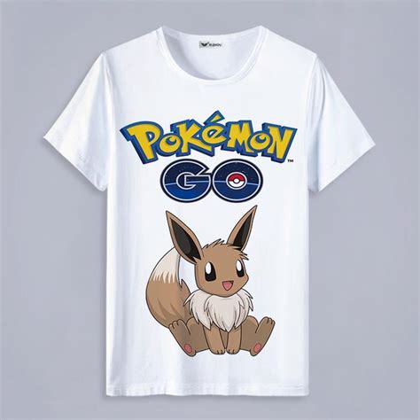 T shirt Pokémon Evoli Carte Pokemon Rare