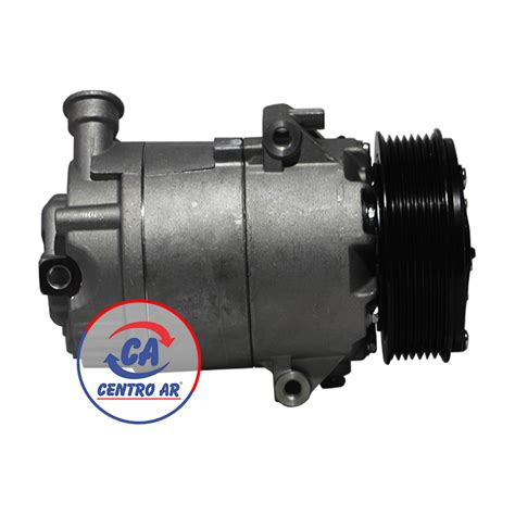 Compressor De Ar Condicionado CVC 7PK 12V GM Denso Original Centro