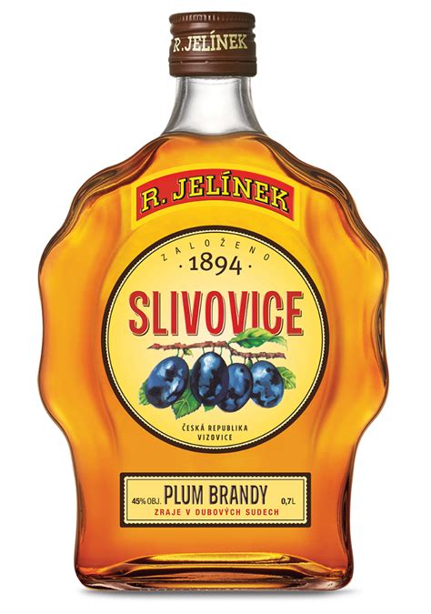 R JELÍNEK SLIVOVITZ GOLD Rudolf Jelínek