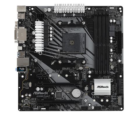 ASRock > A320M Pro4-F