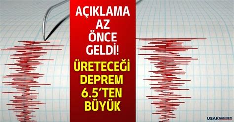 Uzman Isimden Kritik Deprem Uyar S O B Lgedeki Fay Zonunun Retece I